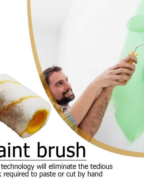 Load image into Gallery viewer, EdgeMaster Multifunctional Paint Roller – Perfect Paint Brush Tool for Walls, Doors &amp; Ceilings
