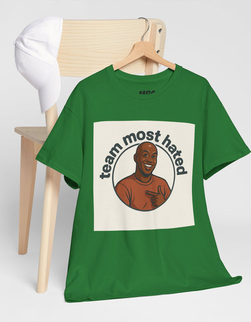 Load image into Gallery viewer, Team most hated Cotton Tee
