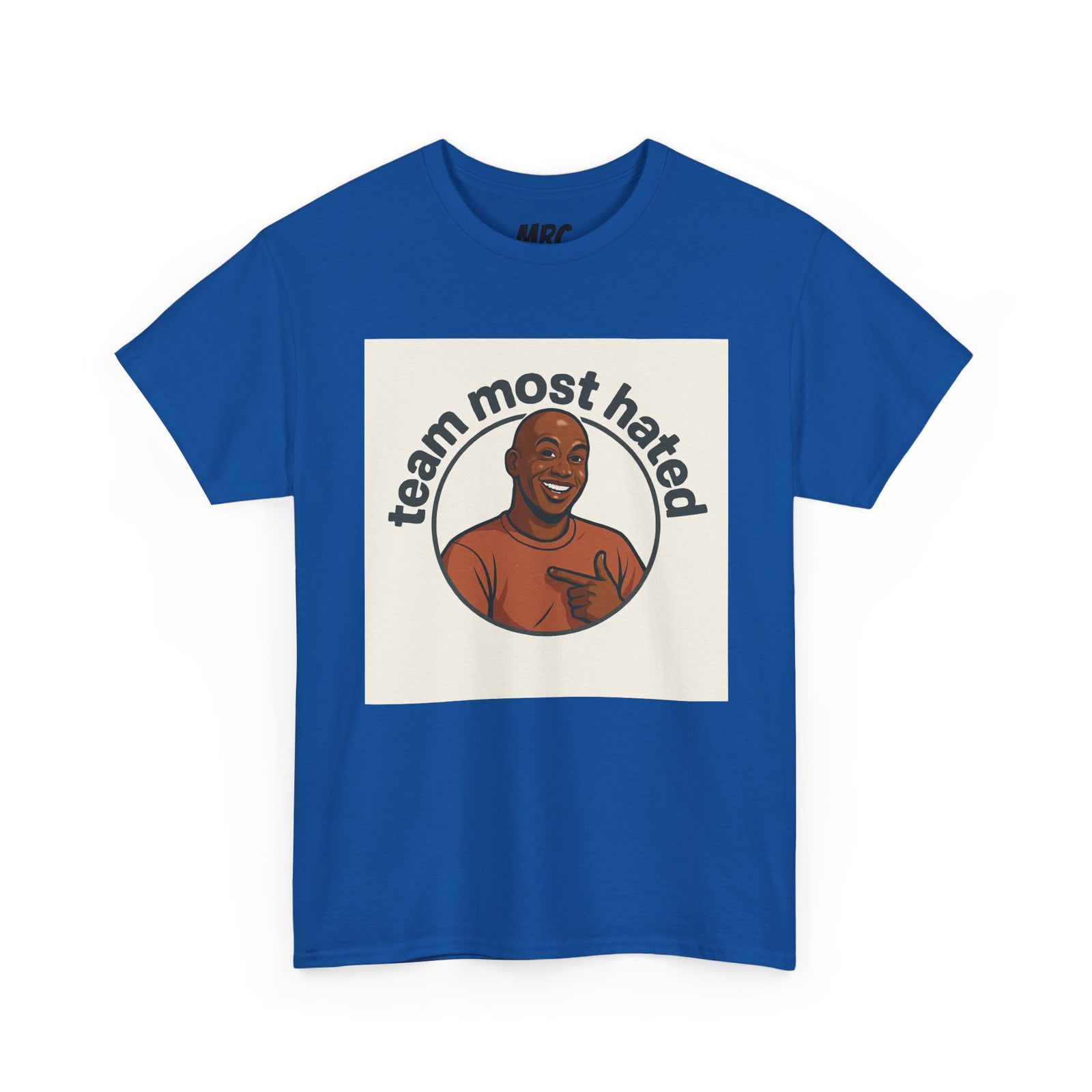 Team most hated Cotton Tee