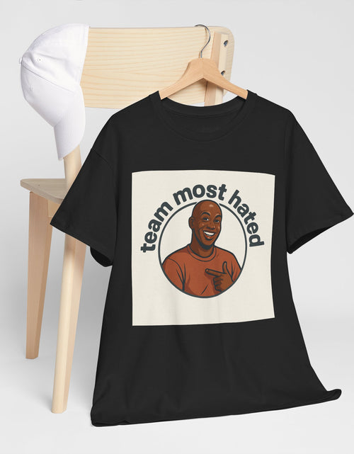 Load image into Gallery viewer, Team most hated Cotton Tee
