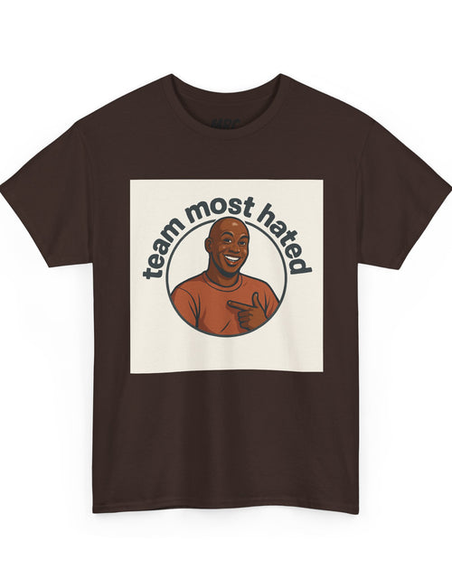 Load image into Gallery viewer, Team most hated Cotton Tee

