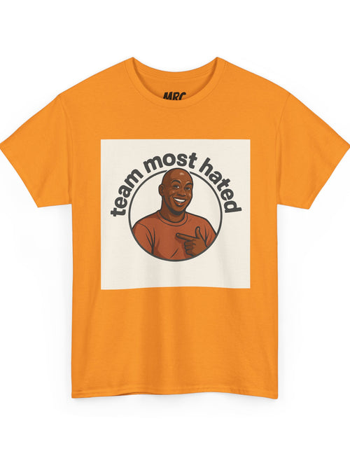 Load image into Gallery viewer, Team most hated Cotton Tee
