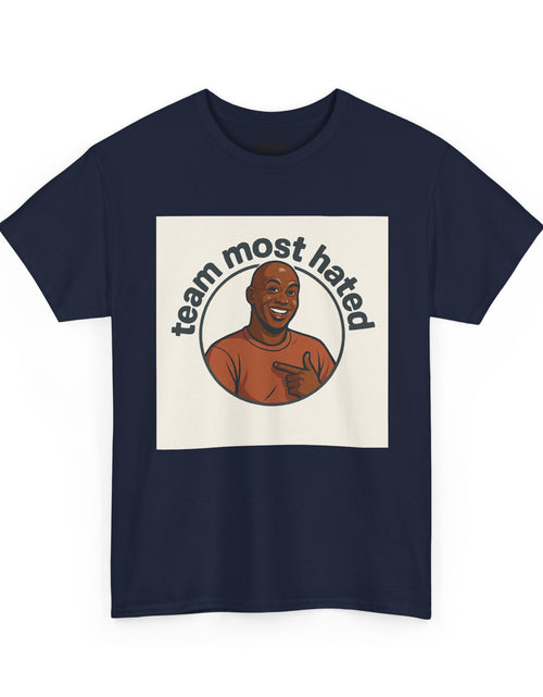 Load image into Gallery viewer, Team most hated Cotton Tee
