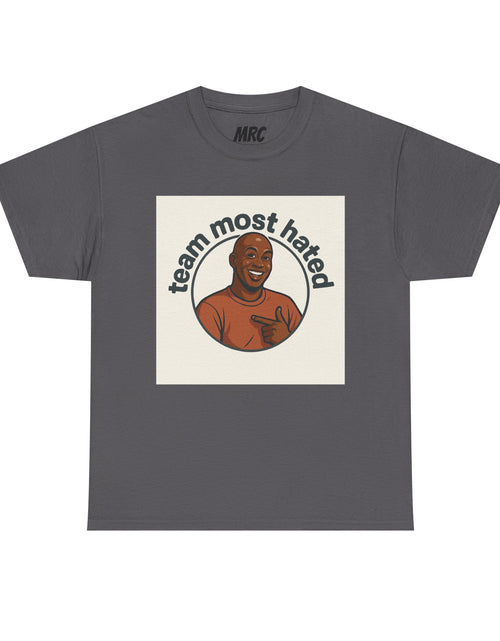 Load image into Gallery viewer, Team most hated Cotton Tee
