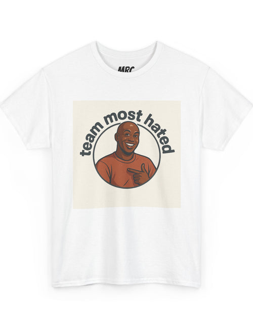 Load image into Gallery viewer, Team most hated Cotton Tee
