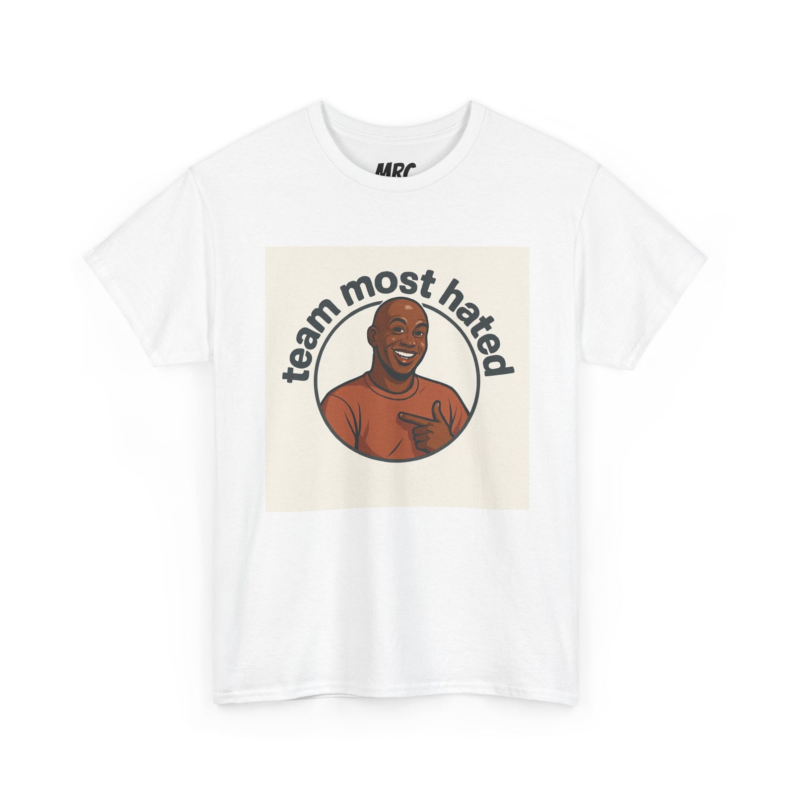 Team most hated Cotton Tee