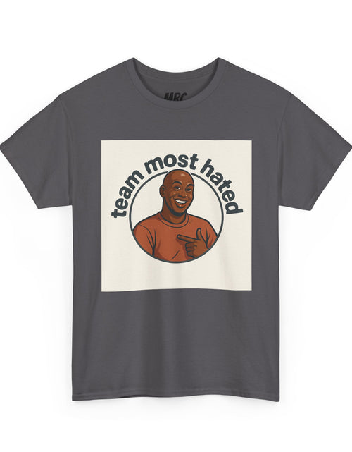 Load image into Gallery viewer, Team most hated Cotton Tee
