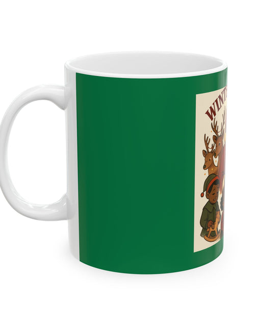 Load image into Gallery viewer, Winter Ceramic Mug, (11oz, 15oz)

