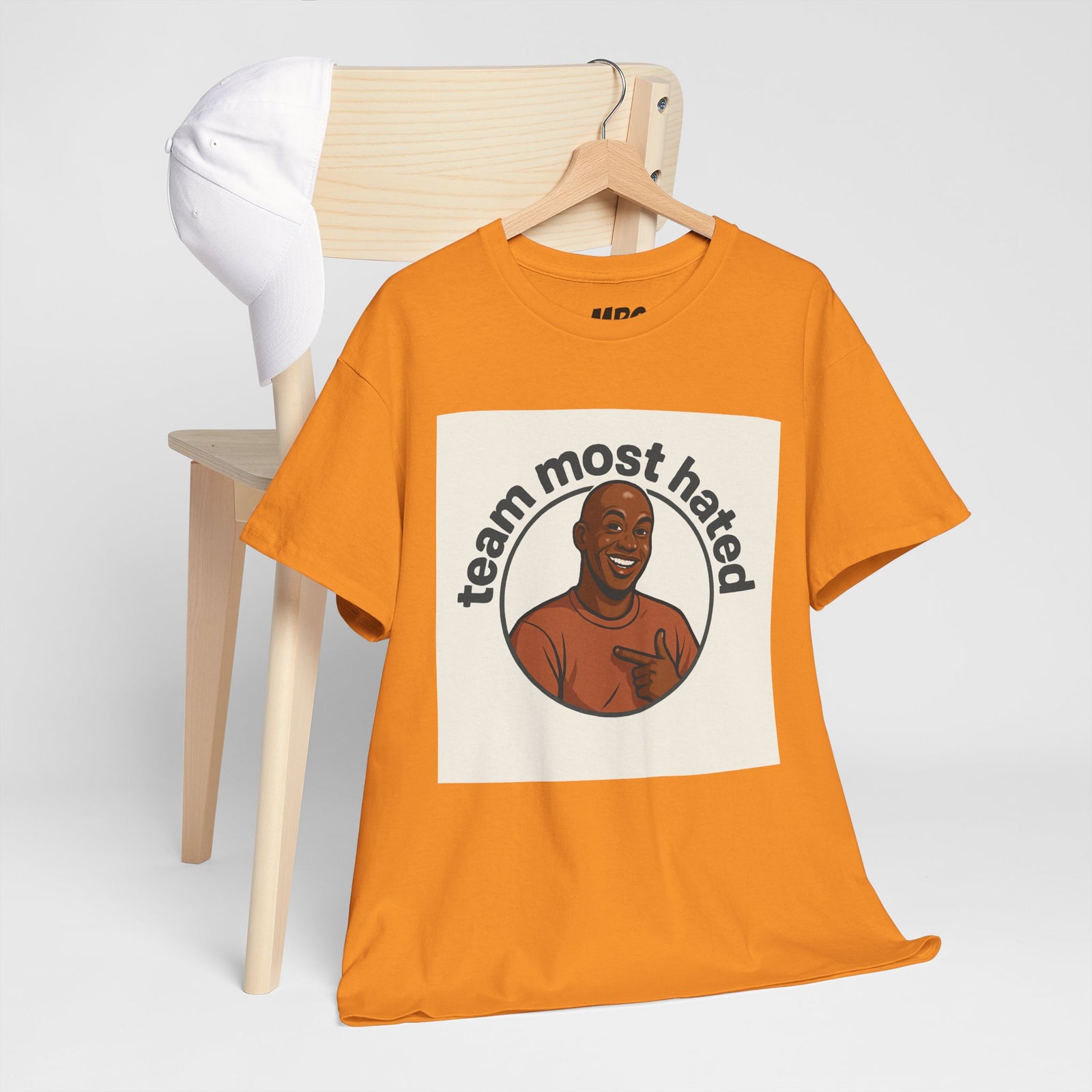 Team most hated Cotton Tee