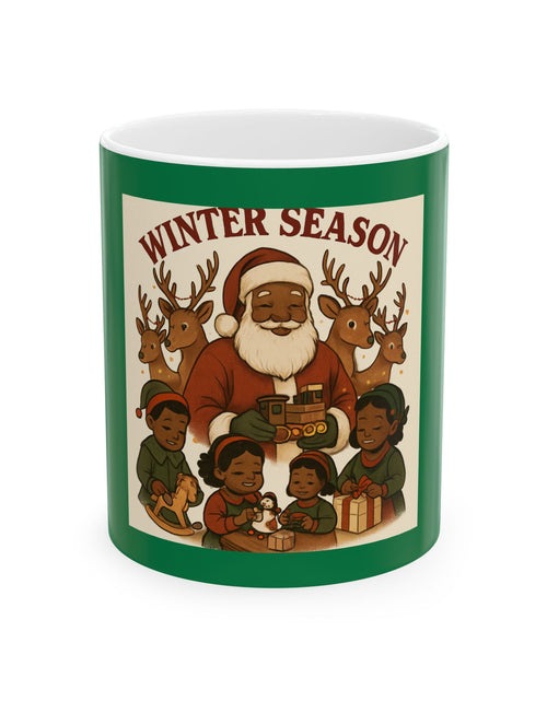 Load image into Gallery viewer, Winter Ceramic Mug, (11oz, 15oz)
