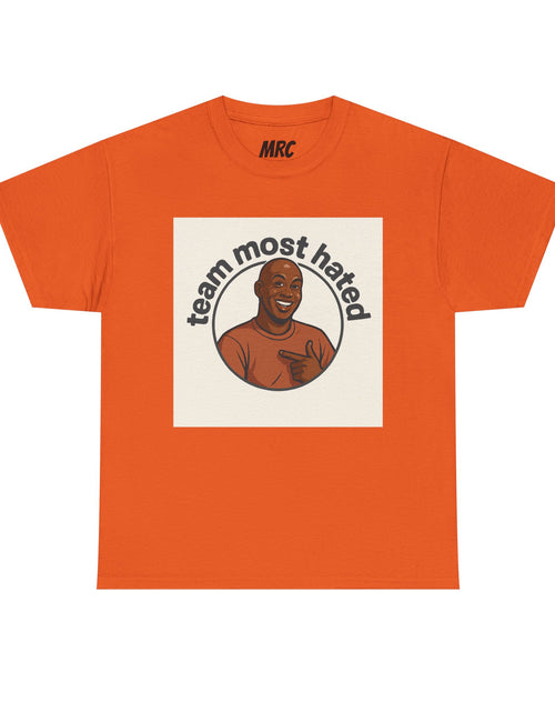 Load image into Gallery viewer, Team most hated Cotton Tee
