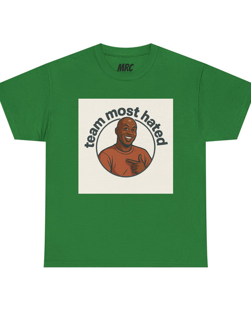 Load image into Gallery viewer, Team most hated Cotton Tee
