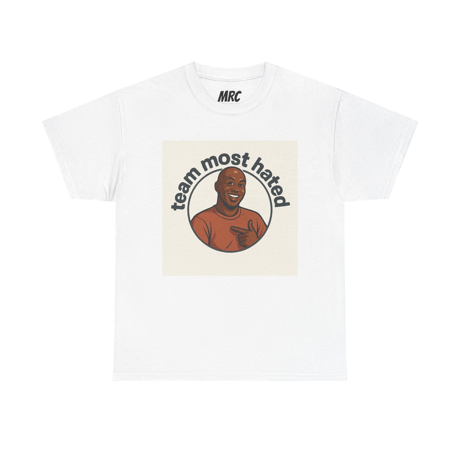 Team most hated Cotton Tee