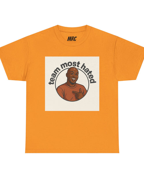 Load image into Gallery viewer, Team most hated Cotton Tee
