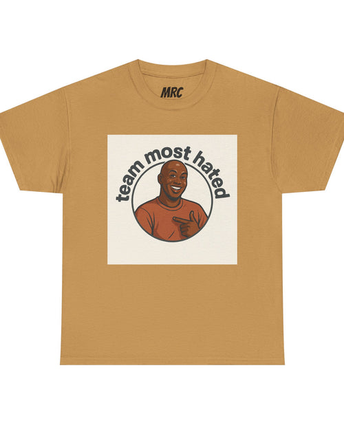 Load image into Gallery viewer, Team most hated Cotton Tee
