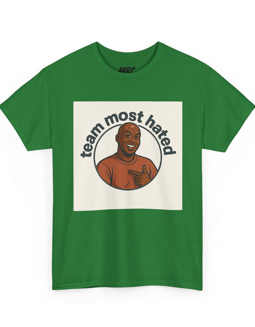 Load image into Gallery viewer, Team most hated Cotton Tee
