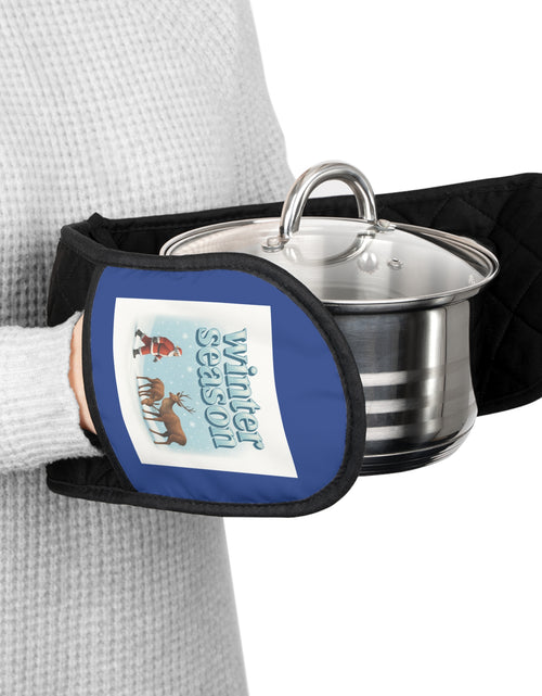 Load image into Gallery viewer, Fall Oven Mitts
