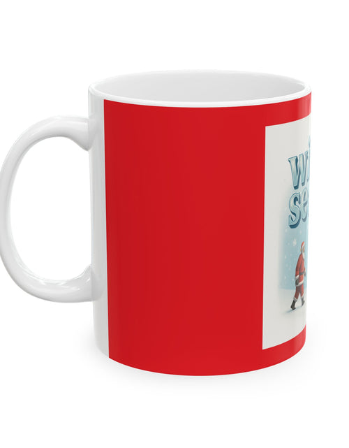 Load image into Gallery viewer, Winter Ceramic Mug, (11oz, 15oz)
