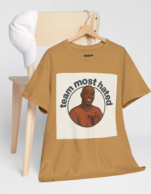 Load image into Gallery viewer, Team most hated Cotton Tee
