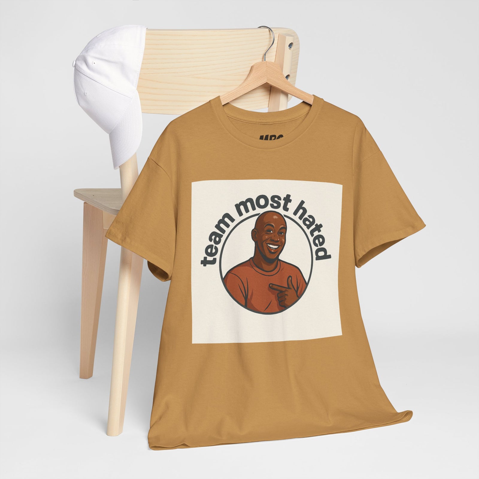 Team most hated Cotton Tee