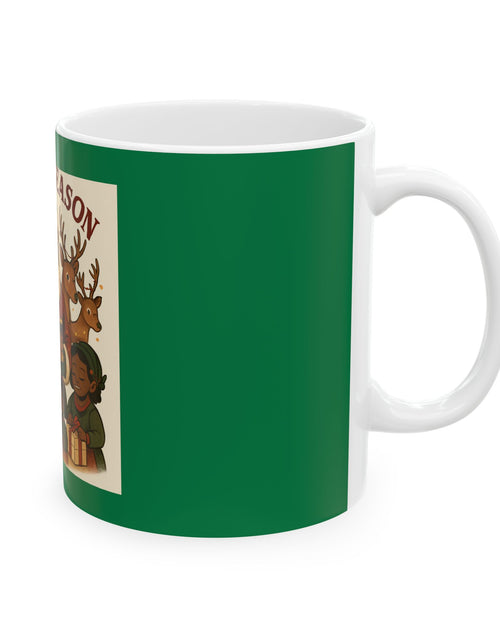 Load image into Gallery viewer, Winter Ceramic Mug, (11oz, 15oz)
