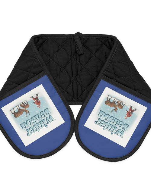 Load image into Gallery viewer, Fall Oven Mitts
