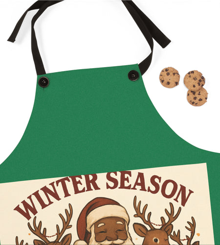 Winter Apron