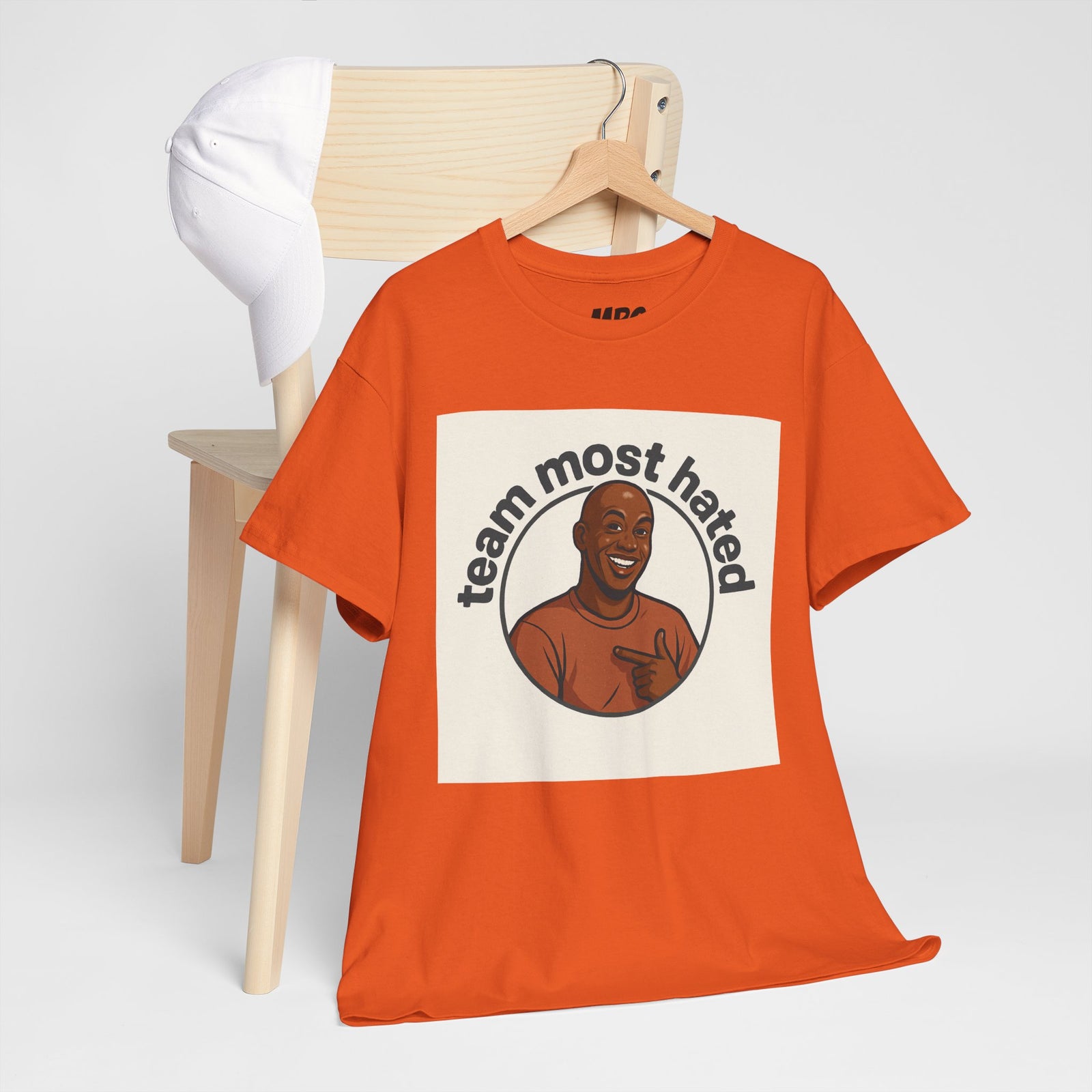 Team most hated Cotton Tee