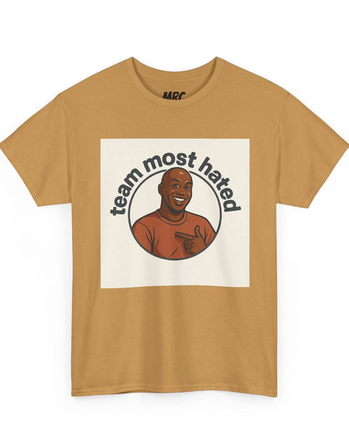 Load image into Gallery viewer, Team most hated Cotton Tee

