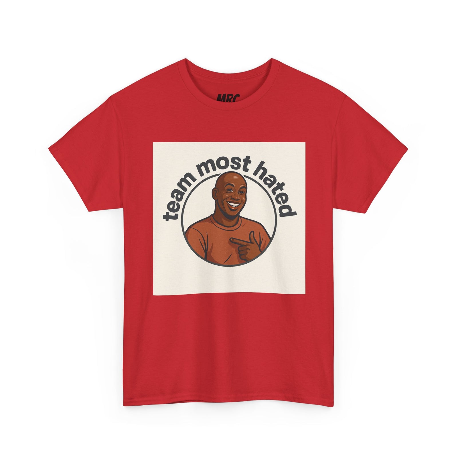 Team most hated Cotton Tee