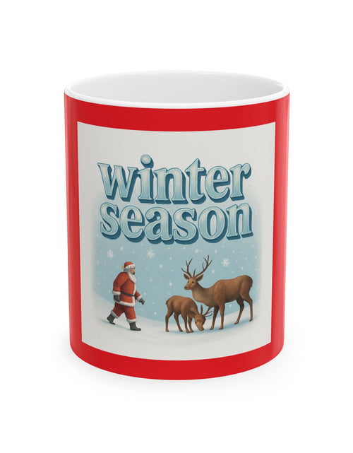 Load image into Gallery viewer, Winter Ceramic Mug, (11oz, 15oz)
