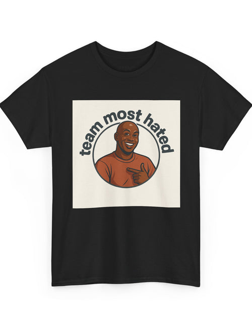 Load image into Gallery viewer, Team most hated Cotton Tee
