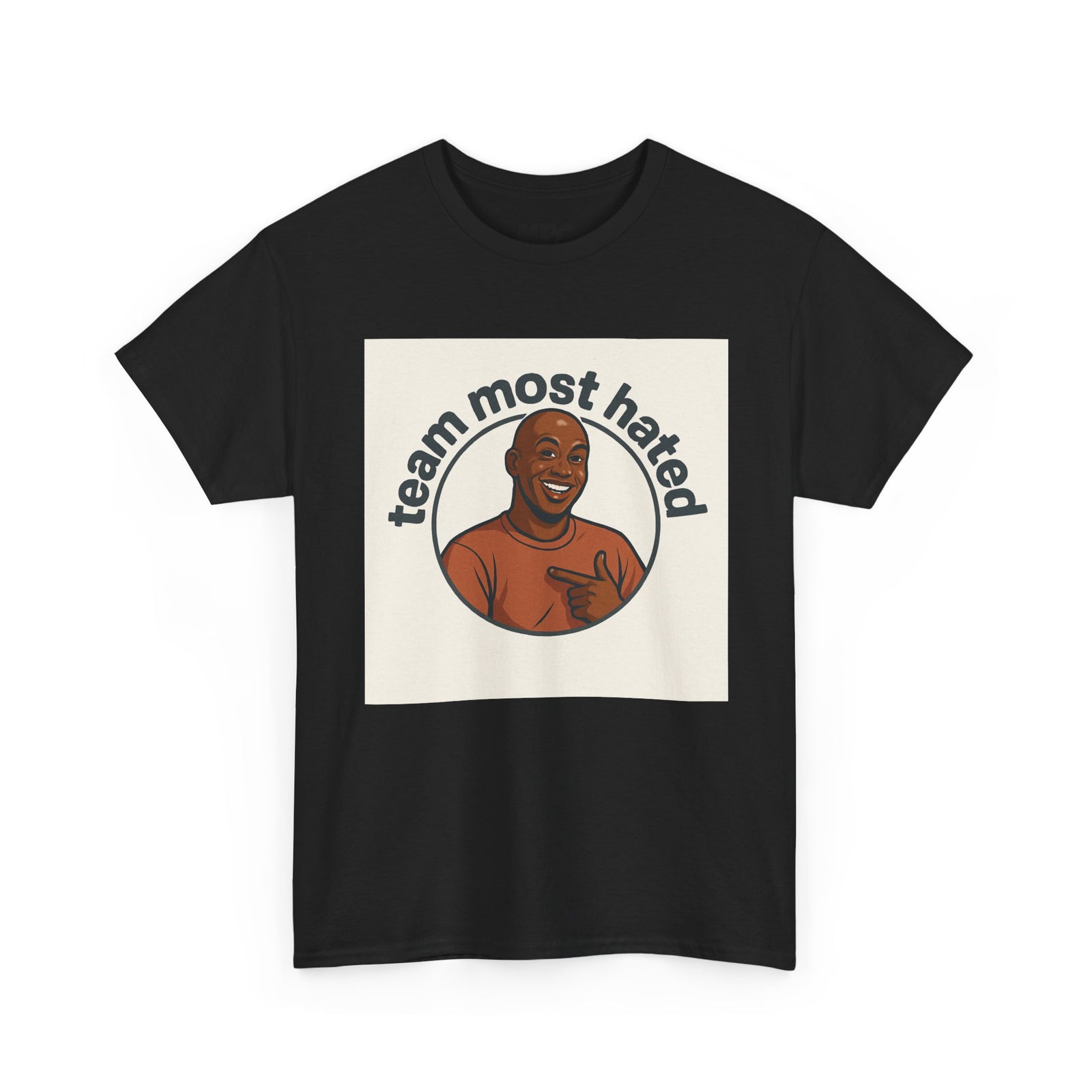 Team most hated Cotton Tee