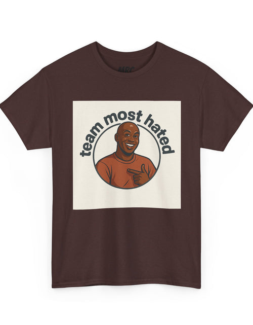 Load image into Gallery viewer, Team most hated Cotton Tee
